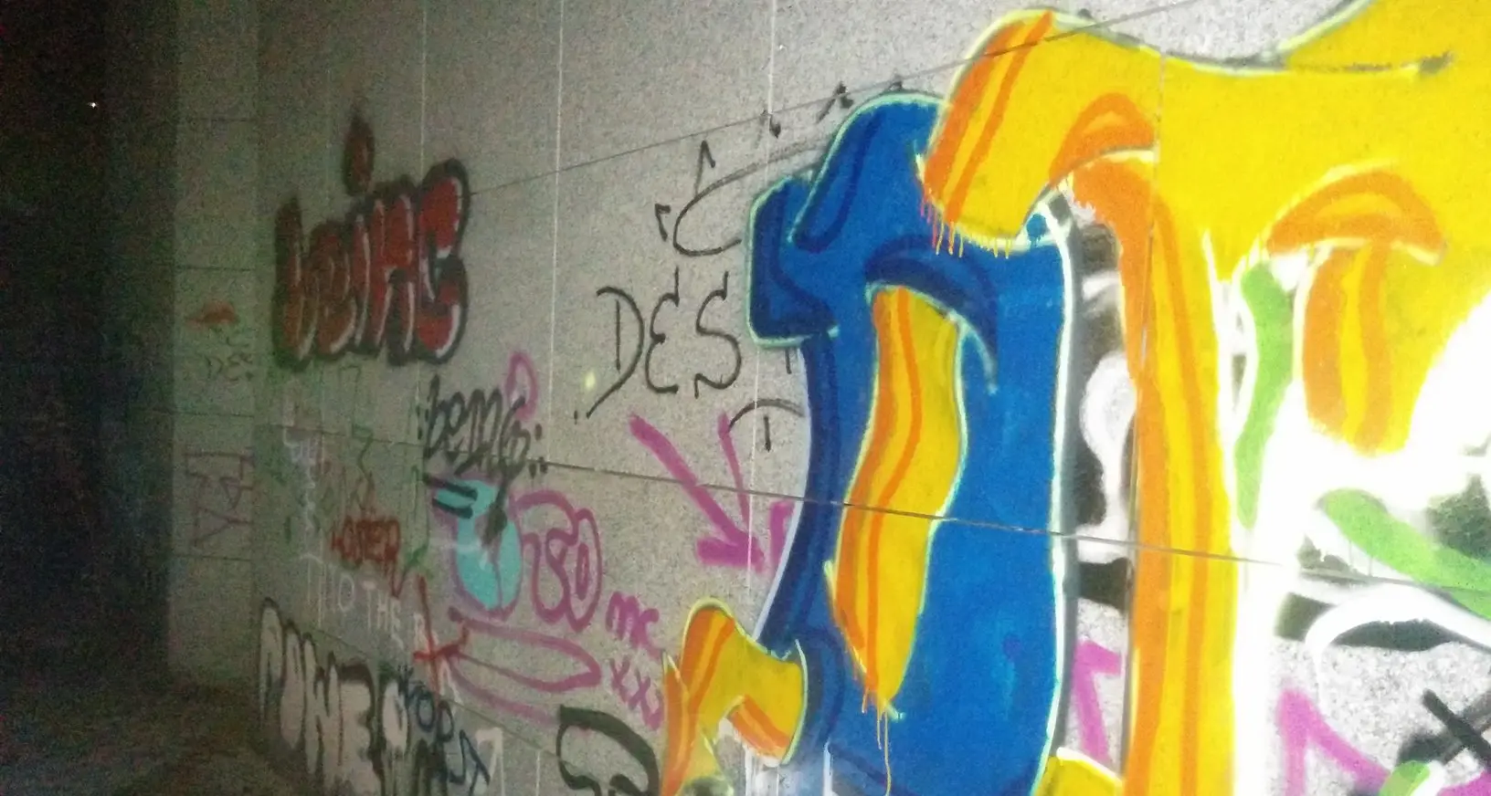 Trento, writers in azione. Denunciati tre 16enni