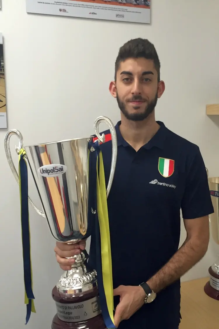 Mazzone torna in gruppo con la Trentino volley