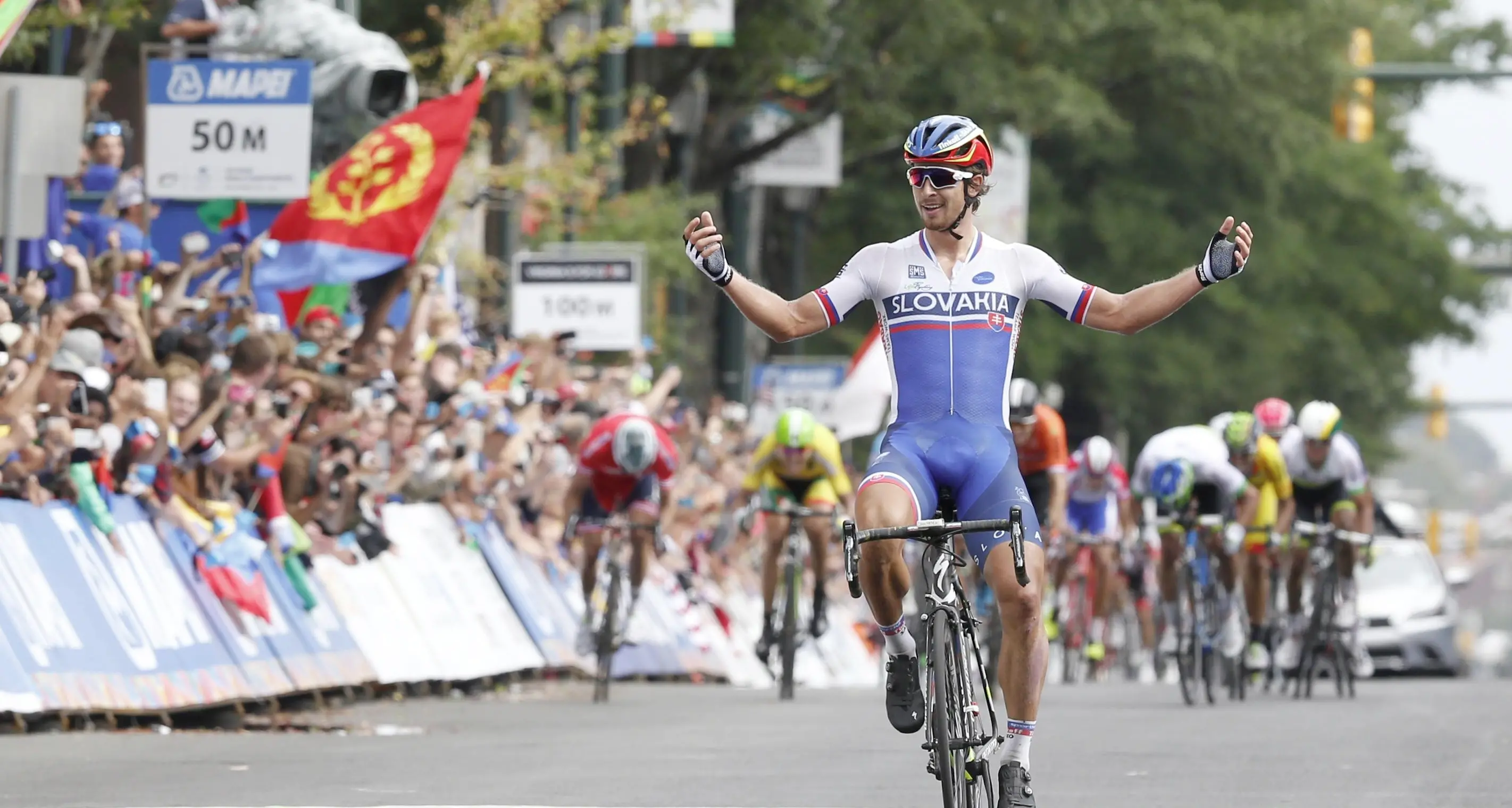 Sagan iridato italiani ko