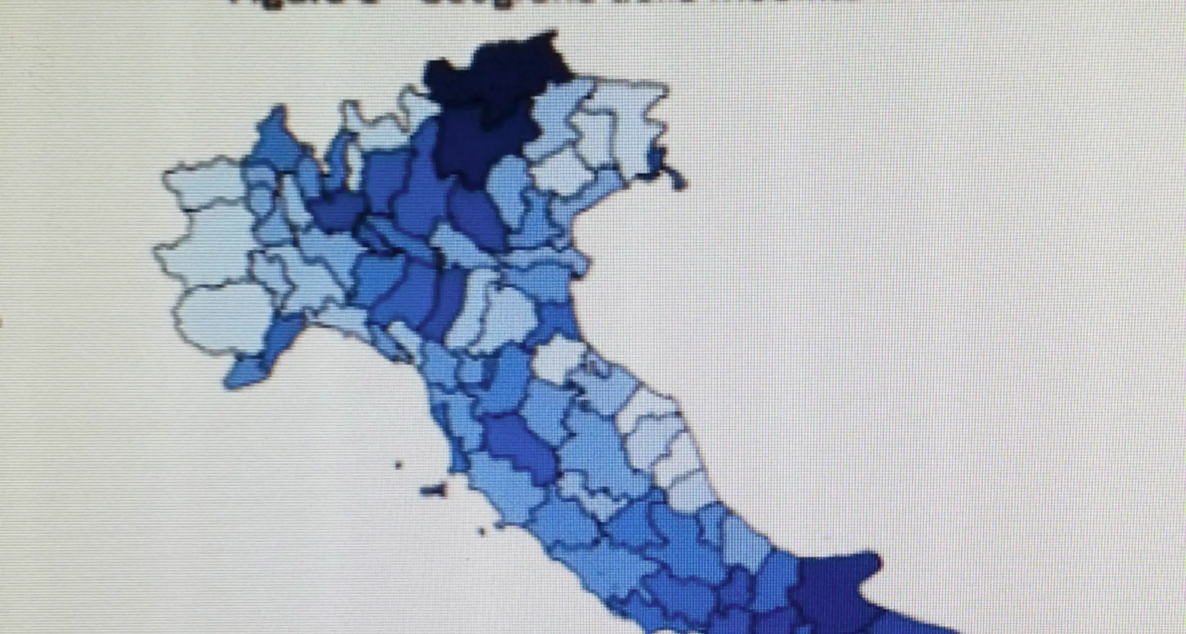 Mobilità sociale, in Trentino è come nel Sud Italia