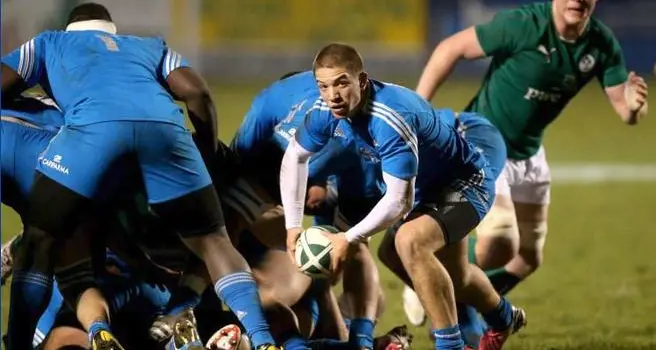 Rugby, il «Sei Nazioni» in Trentino A Rovereto Italia-Galles under 20