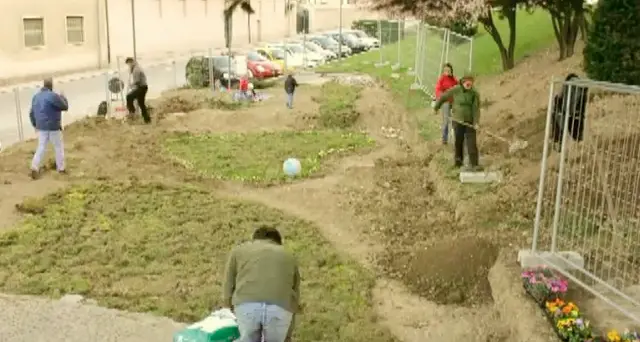 Fiori al posto del cemento: nove denunciati