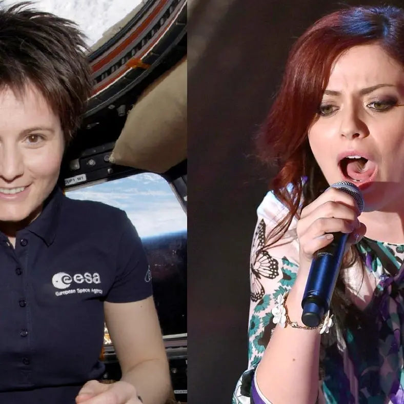 Sanremo, AstroSamantha sceglie Annalisa e «Una finestra tra le stelle»
