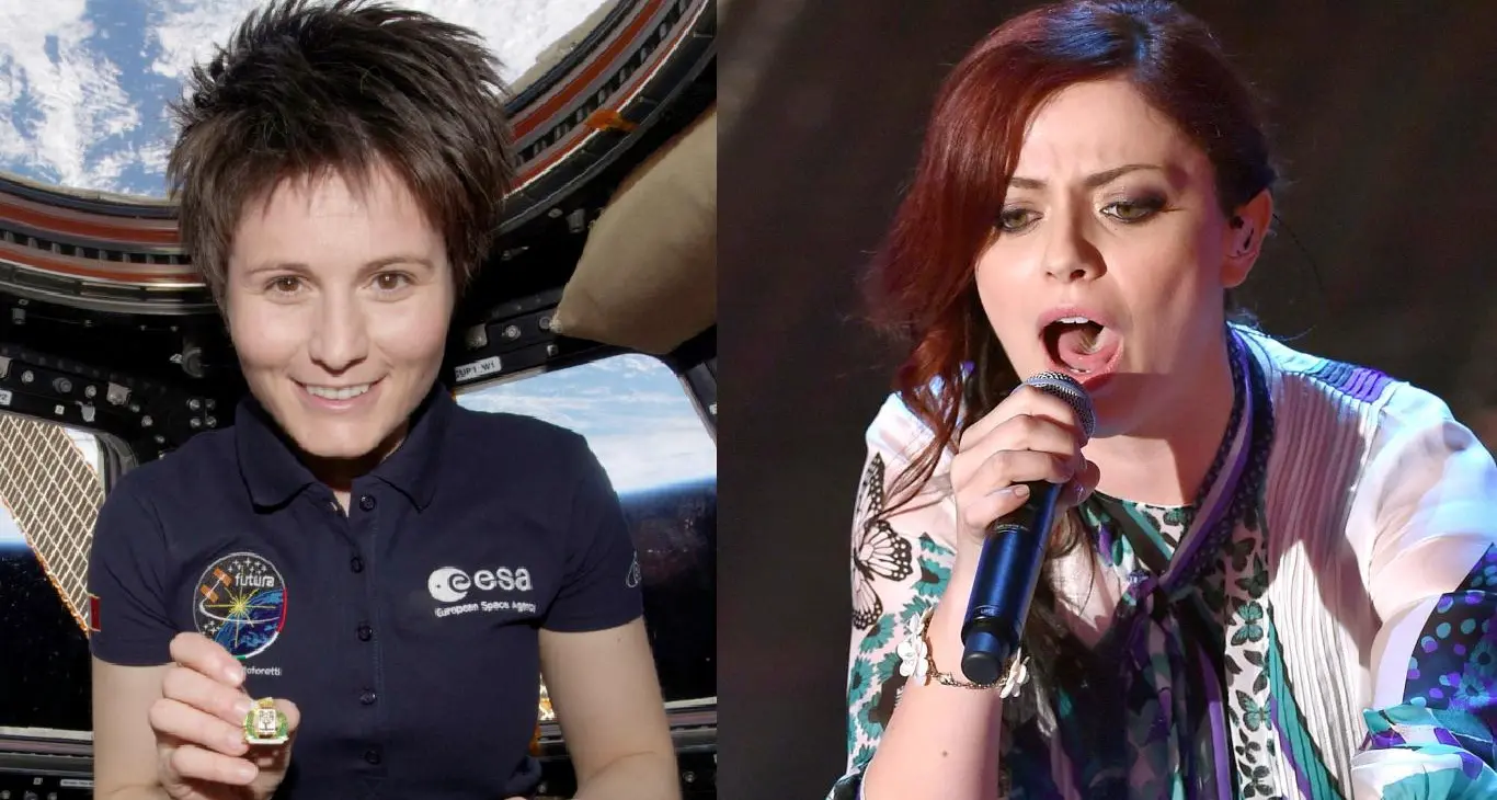 Sanremo, AstroSamantha sceglie Annalisa e «Una finestra tra le stelle»