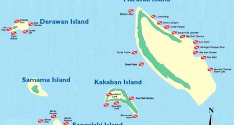 Borneo, tre italiani dispersi dopo un'immersione