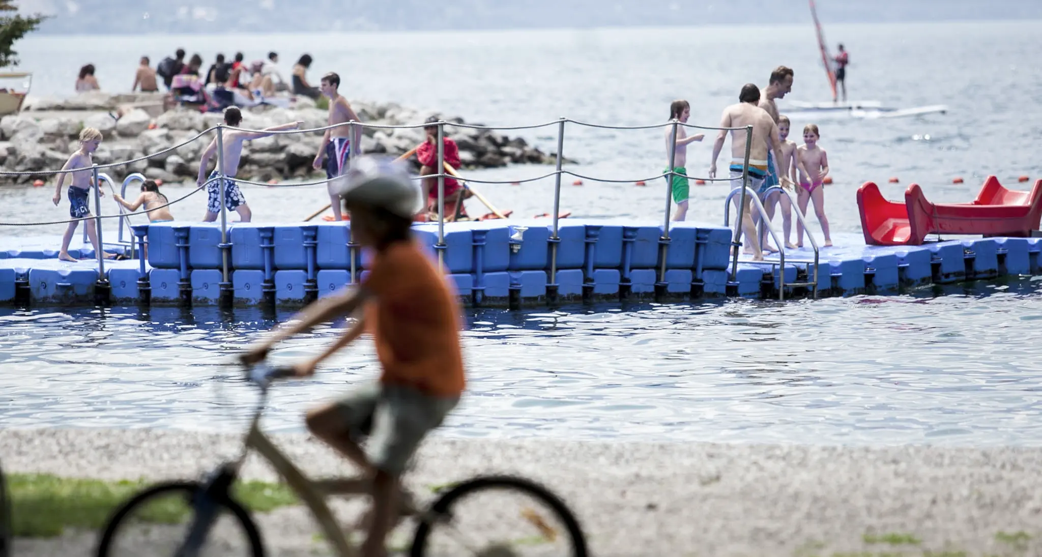 Dallapicola «Fino al 2017 non ci sono risorse per la ciclabile del Garda»