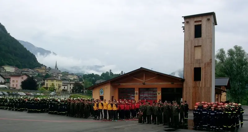 La protezione civile cambia «casa»