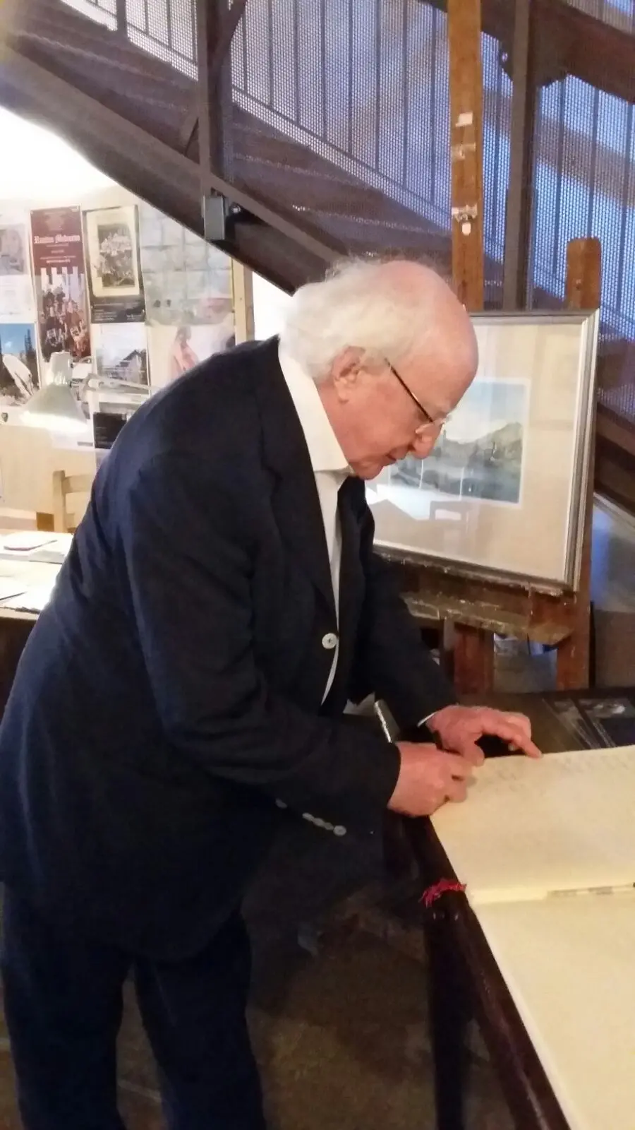 Vacanze altogardesane per Higgins, presidente della Repubblica d'Irlanda