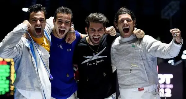 Impresa azzurra ai Mondiali di Mosca È oro nella sciabola a squadre