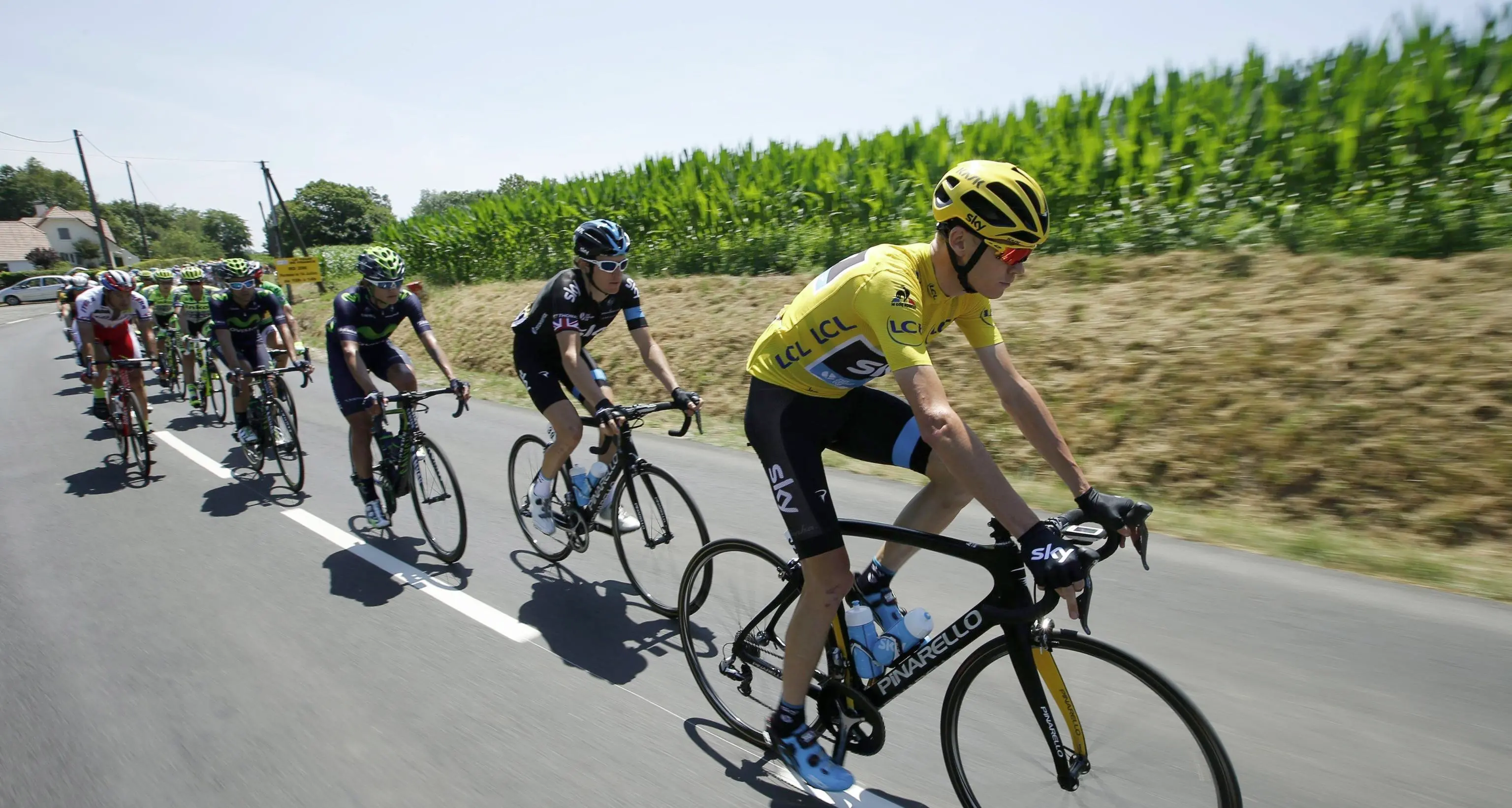 Tour, Froome già padrone straccia tutti sui Pirenei