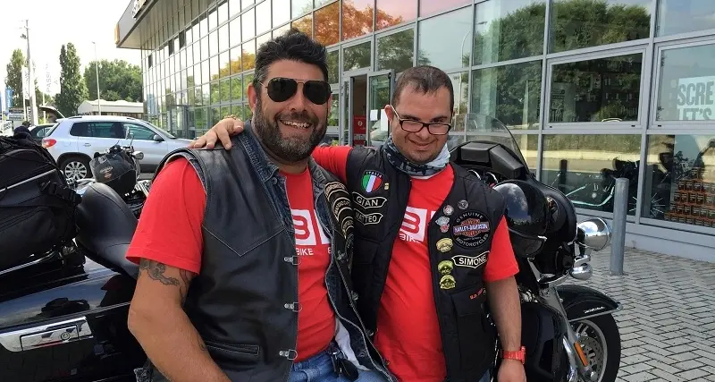 Giro d'Italia \"speciale\" in Harley Davidson
