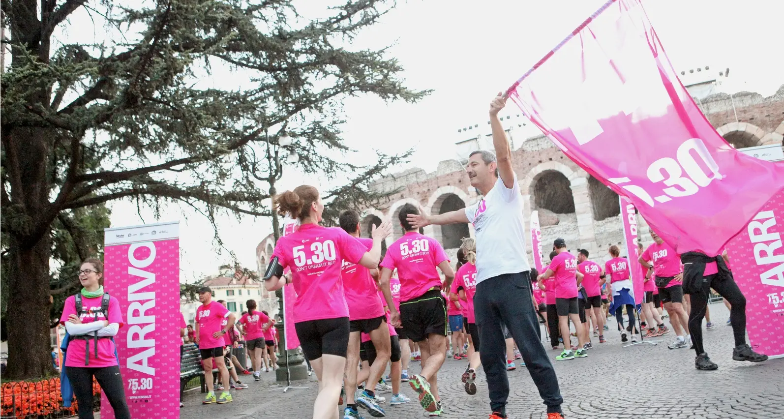 «5.30» la corsa all'alba, venerdì a Riva