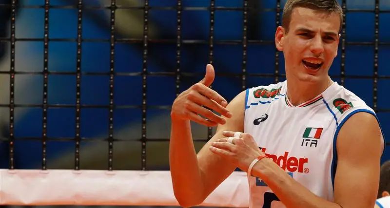 Giannelli: «Un premio che mi carica in vista delle Olimpiadi di Rio»