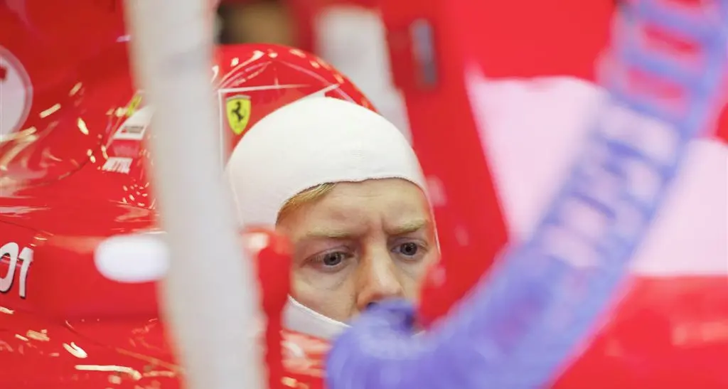 Vettel ancora primo nei test: «La Ferrari va bene»
