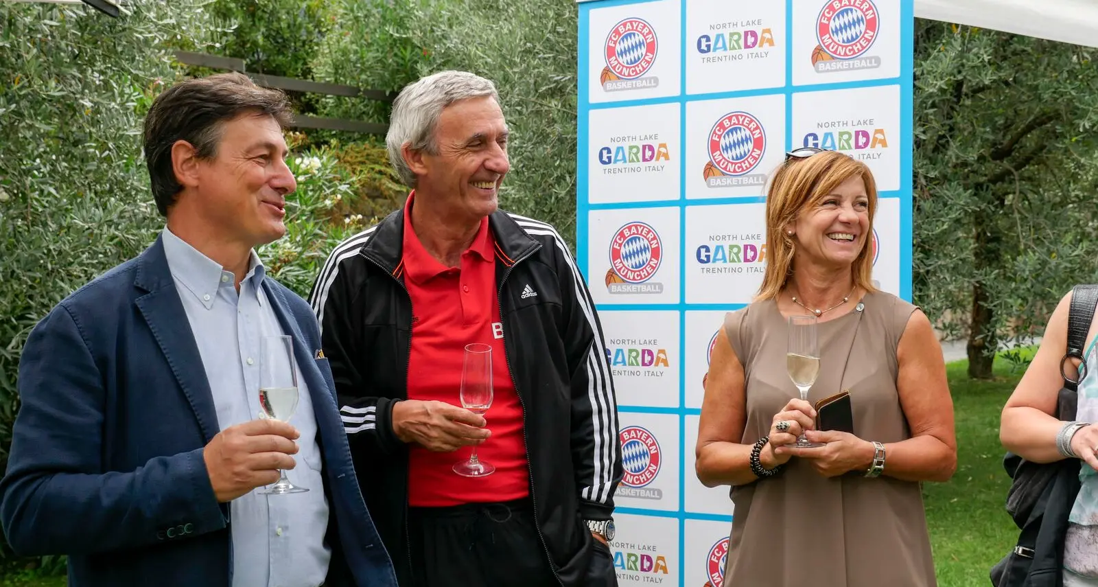 Il Bayern Basketball è sbcarcato per una settimana a Riva del Garda