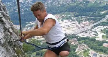 Morto Bellinzani, l'uomo che scalava con un arto solo