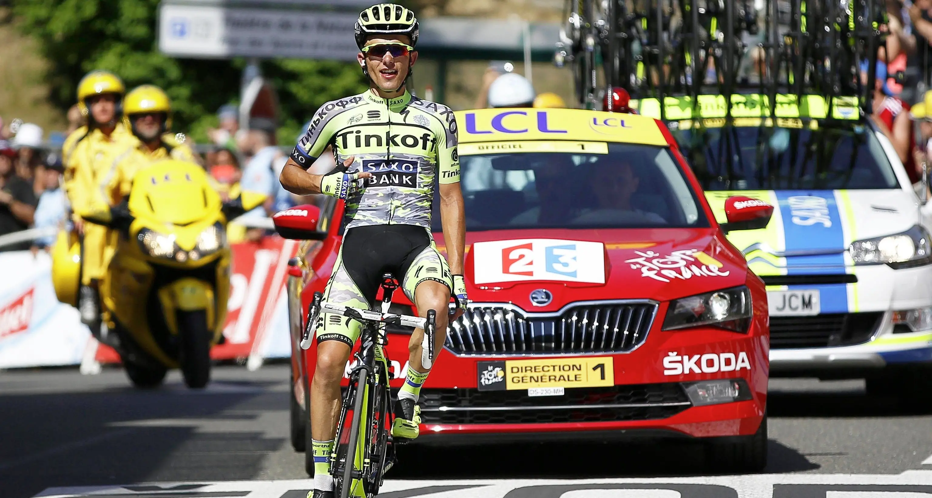 Tour, vince Majka Nibali perde ancora
