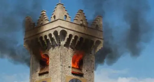 Incendio alla Torre civica inchiesta archiviata