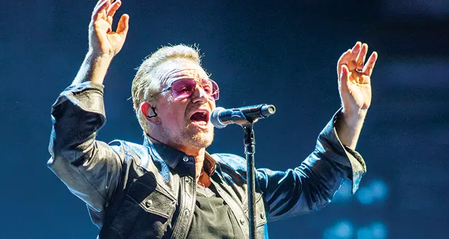 L'autunno caldo del rock, U2 e Madonna