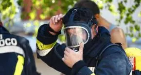 Principio d'incendio all'ospedale di Borgo