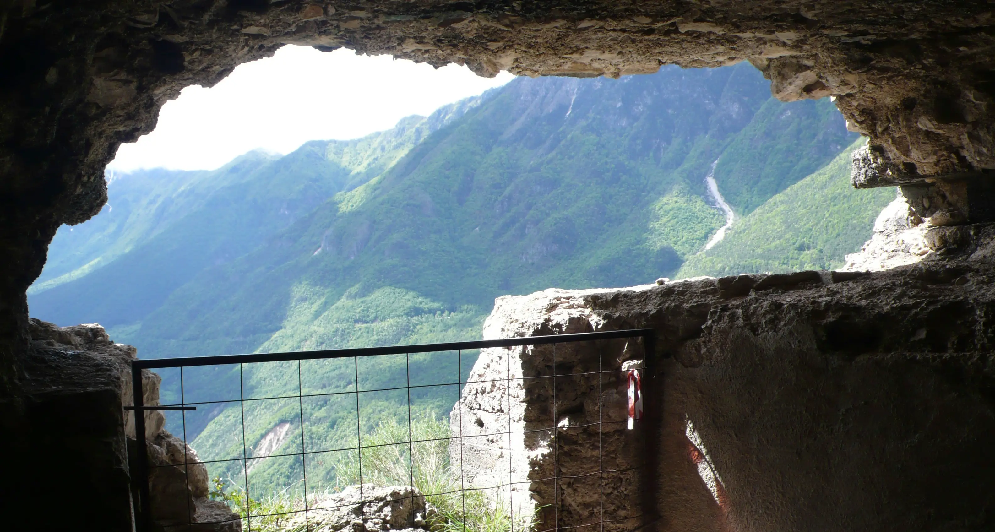 I «rulli di luce» a forte Pozzacchio
