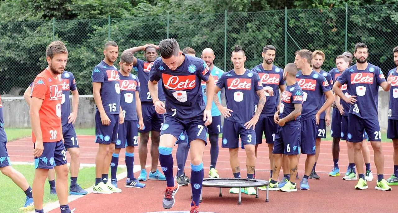 Al Briamasco torna il grande calcio con il Napoli di Sarri e Hamsik