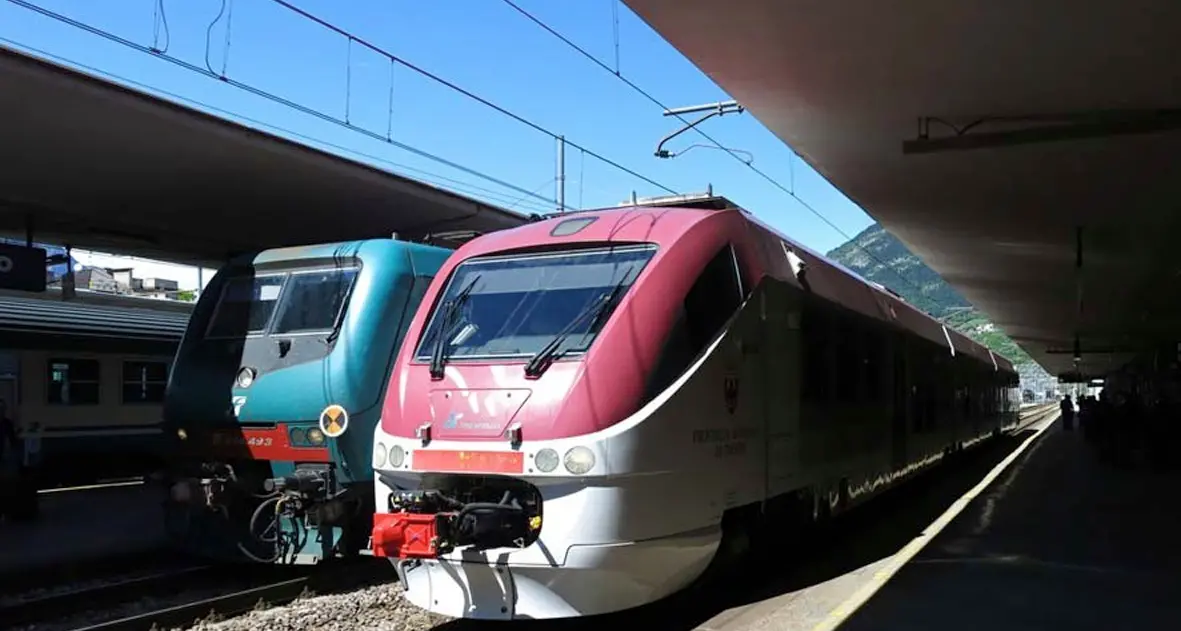 Valsugana, bus sostitutivi dei treni Borgo-Bassano