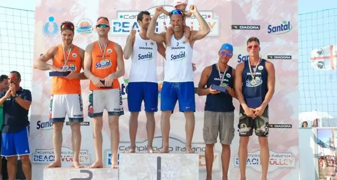 Beach Volley, fratelli Andreatta ancora una volta al top