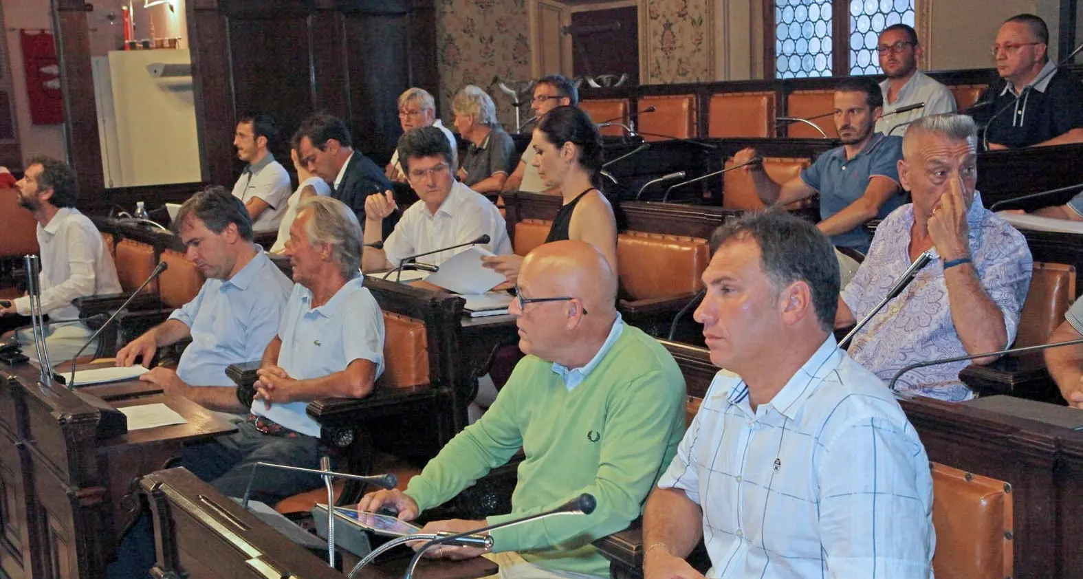 Rovereto, stop gettone facile Un cartellino per i consiglieri