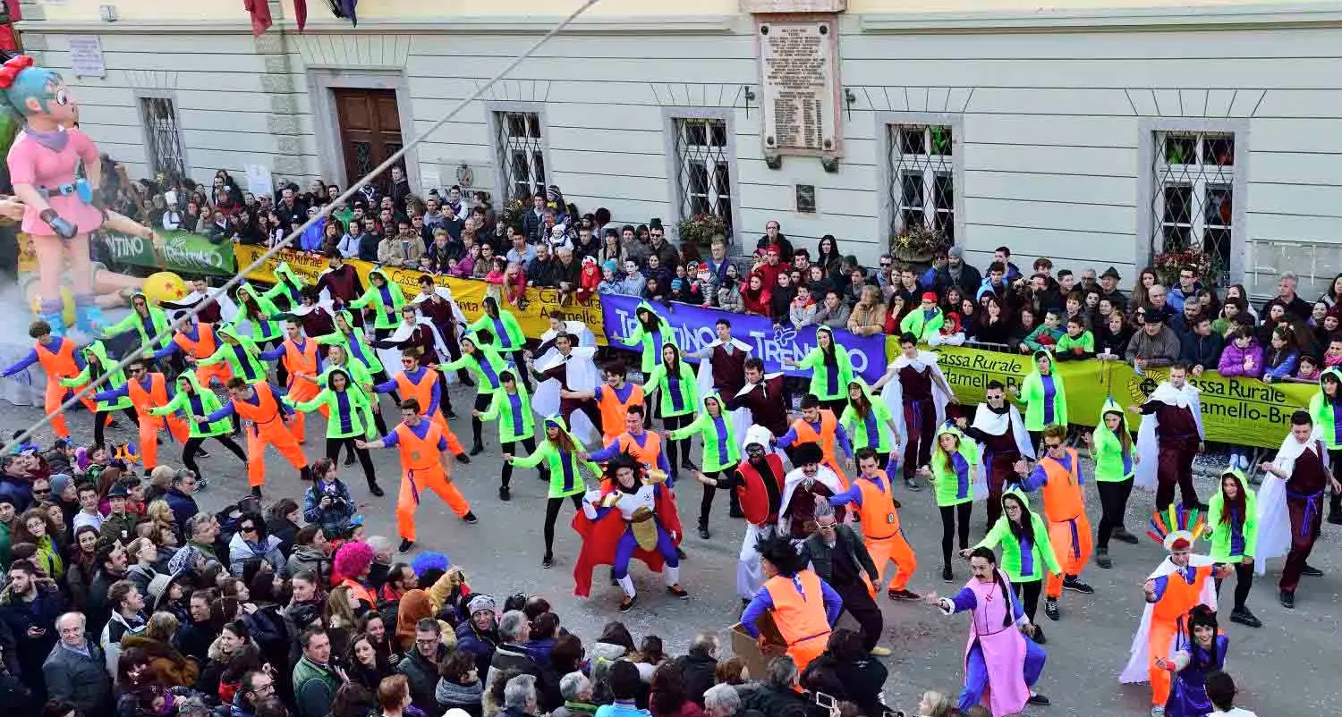Tione: il Carnevale alle \"Confusioni\"