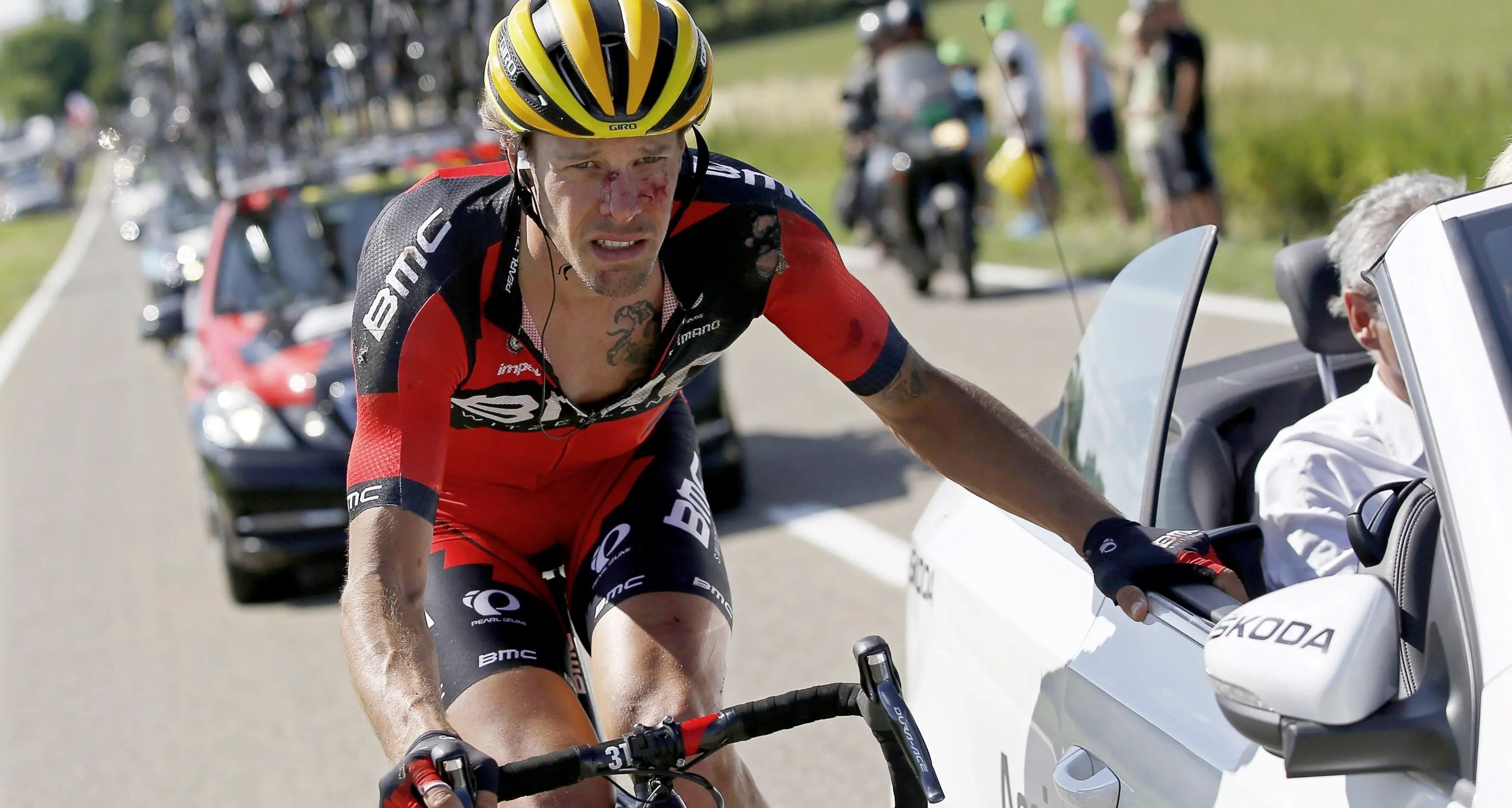 Tour, la Bmc di Daniel Oss vince la cronosquadre