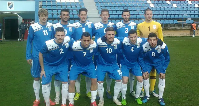 Il trentino Fiamozzi in Croazia con la maglia della B Italia
