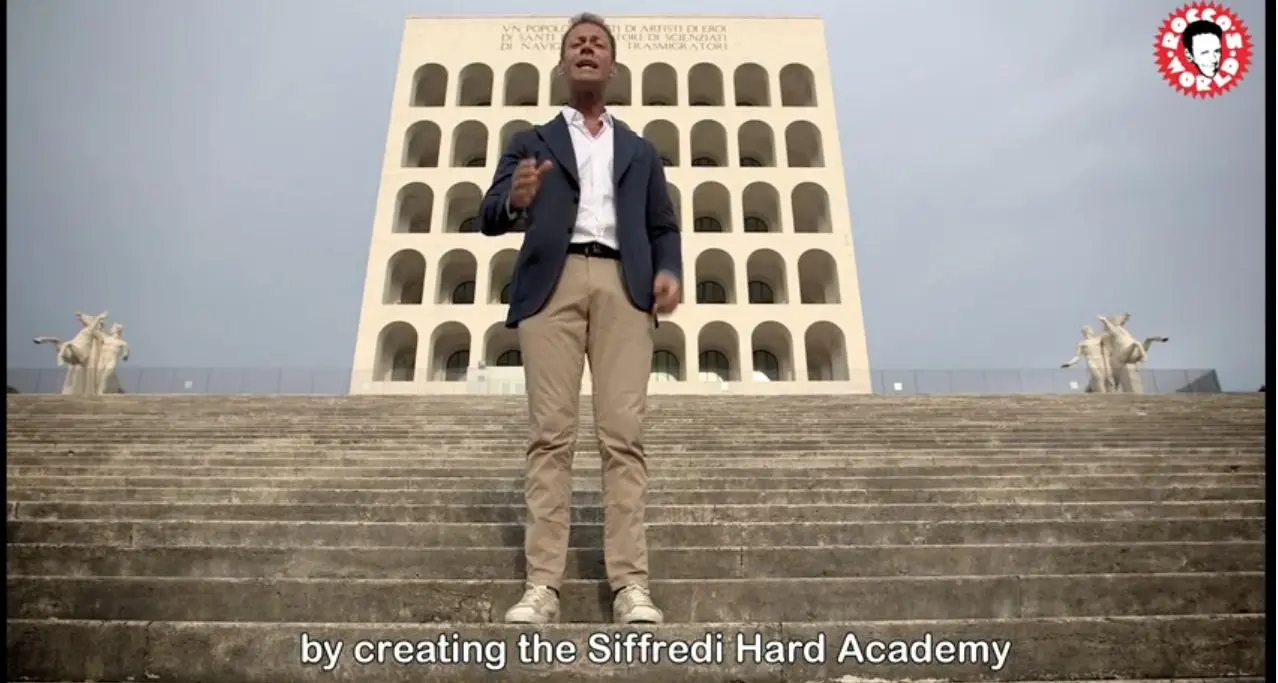 Rocco Siffredi lancia l'università del porno