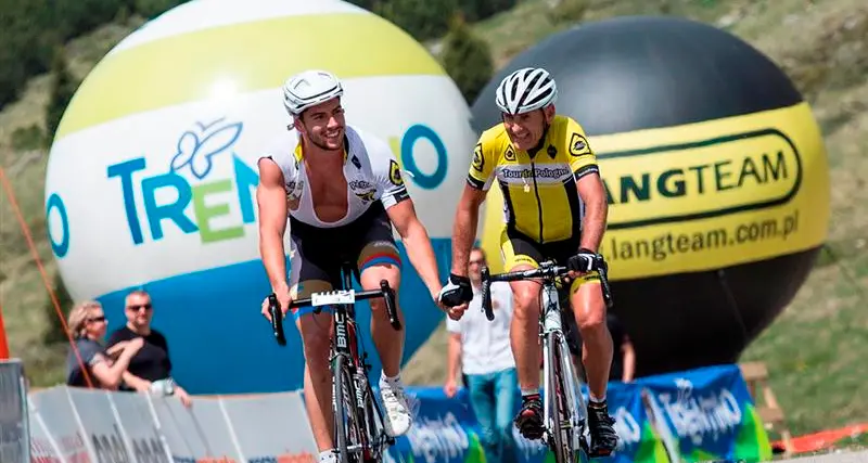 Tour de Pologne Trentino famiglia Moser protagonista