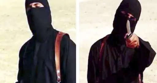 Trovato un corpo decapitato a Lione, uomo mostra drappo Isis