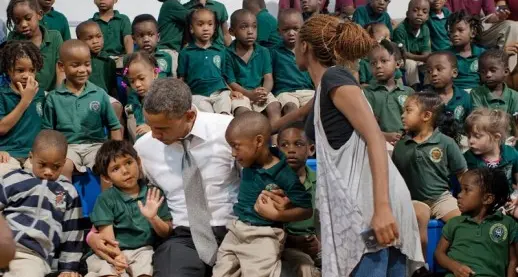 «Di Obama me ne frego, adesso la bacio!»