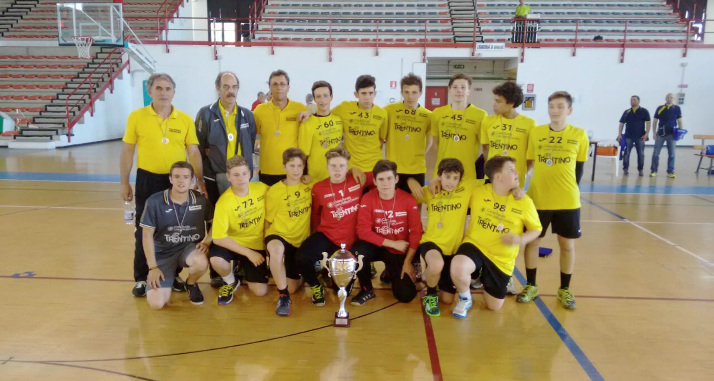 Il Pressano conquista il titolo tricolore under 16 in un'emozionante finale dopo 4 supplementari