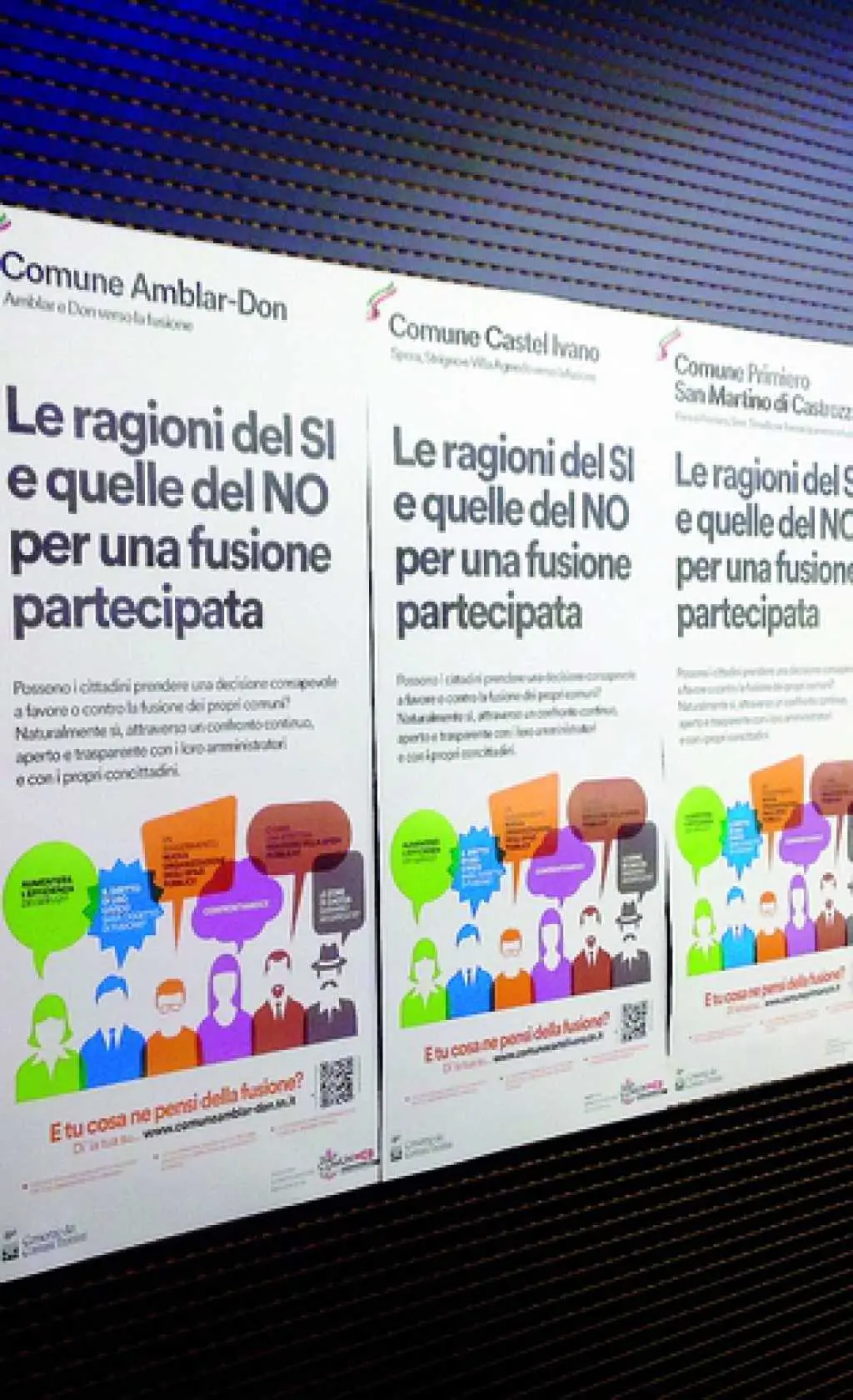 Fusioni comunali: alle urne il 7 giugno dalle 8 alle 21