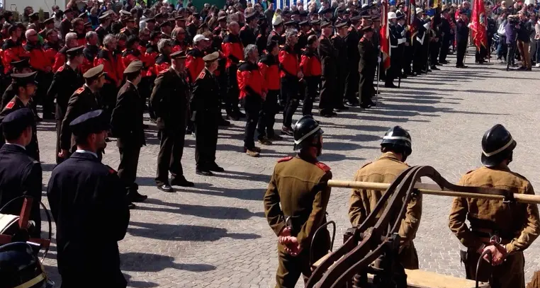 Festa per la casa dei soccorritori