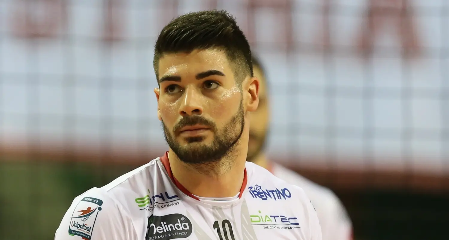 La Trentino Volley blinda Lanza In gialloblù per altre 2 stagioni