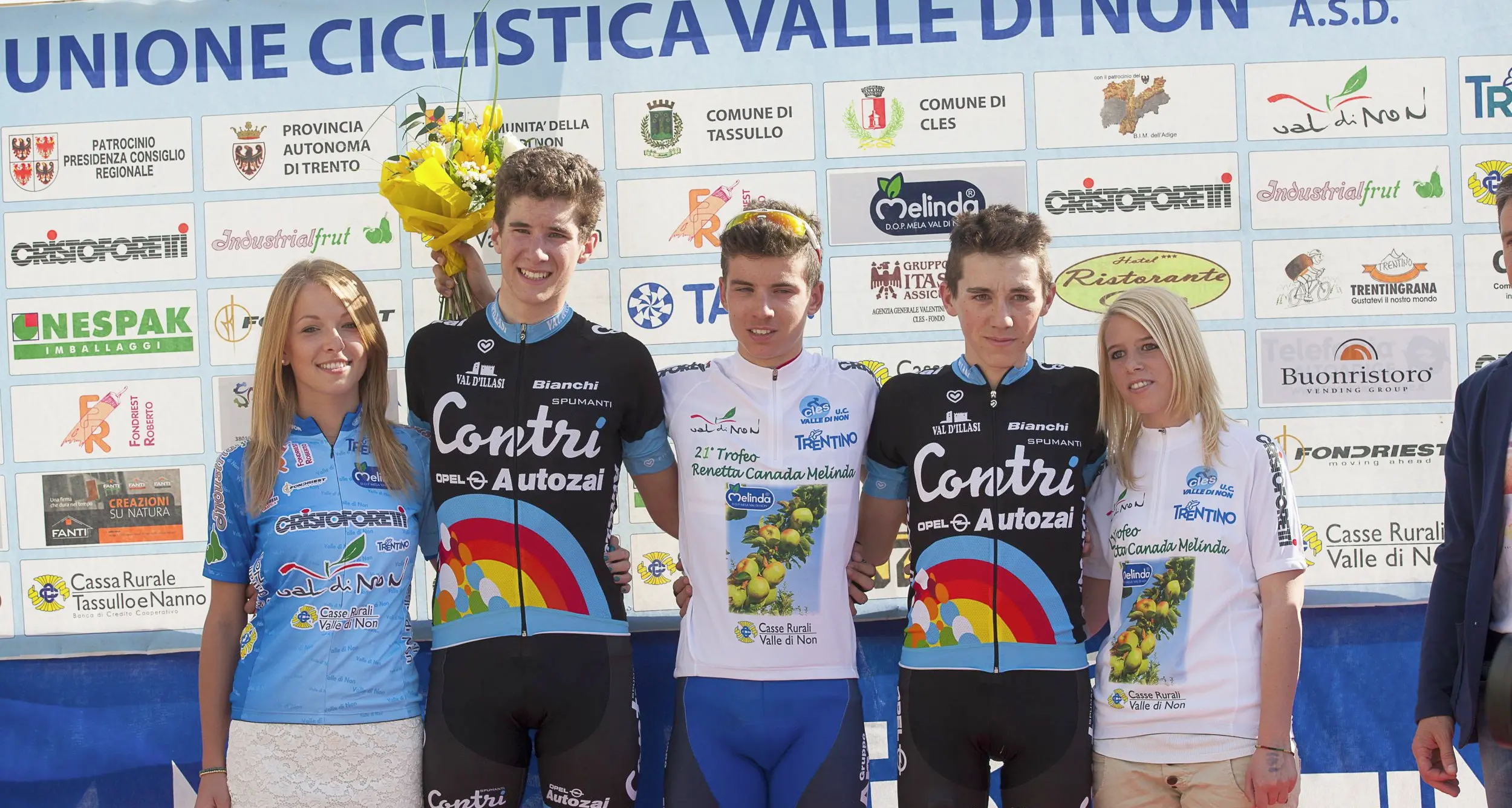 Trofeo Renetta Canada Melinda A Cles la crema degli juniores