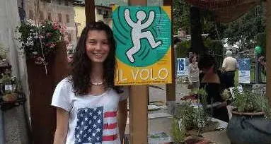 Alice Magnani continua a vivere nell'associazione che aiuta i bambini