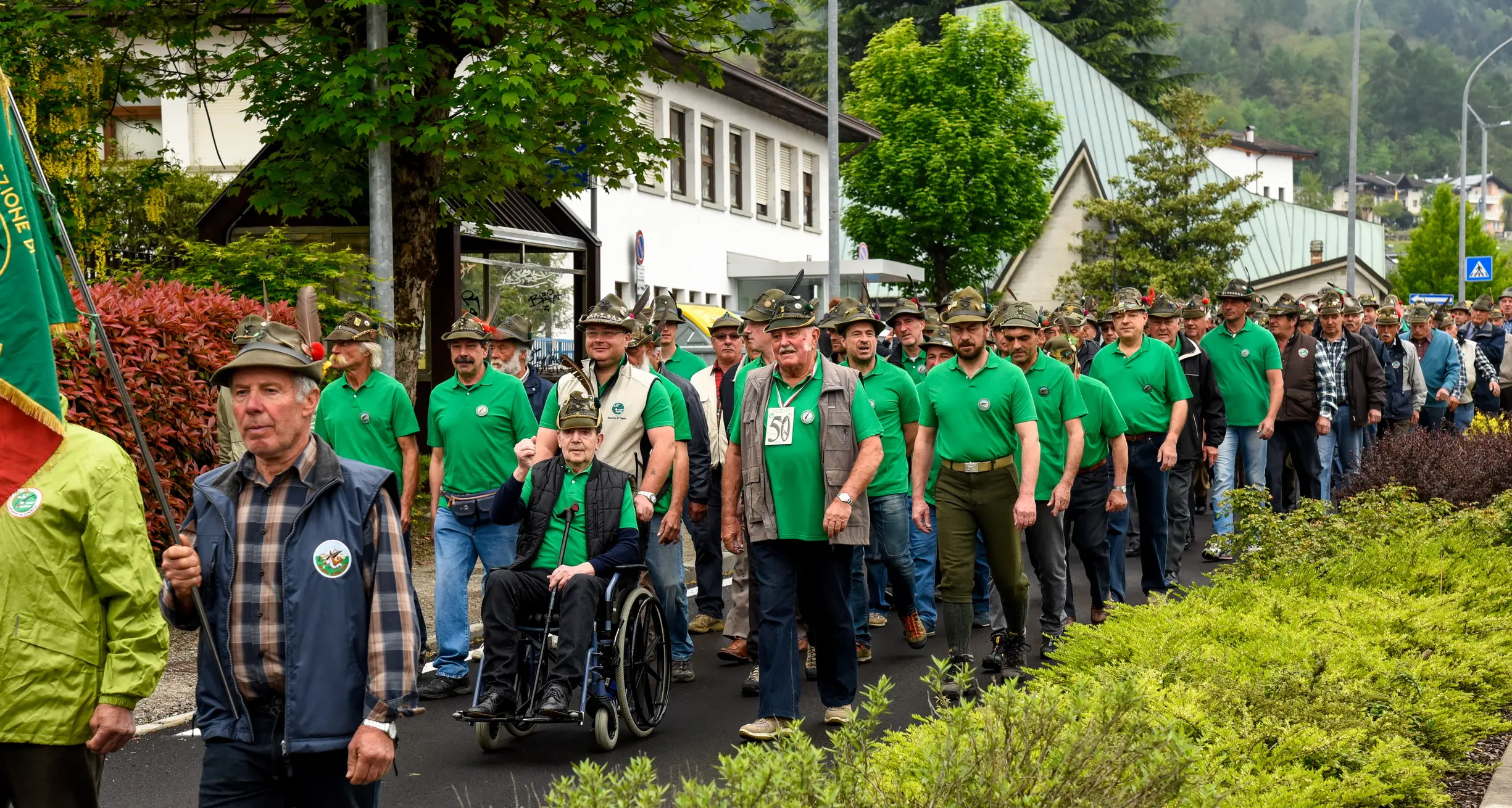 Calceranica, alpini da 50 anni