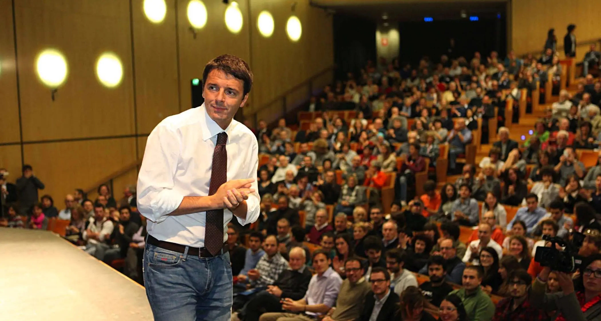Renzi: «Pronto a fare il premier»