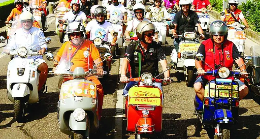 Arco, due giorni in Vespa Oggi e domani il raduno