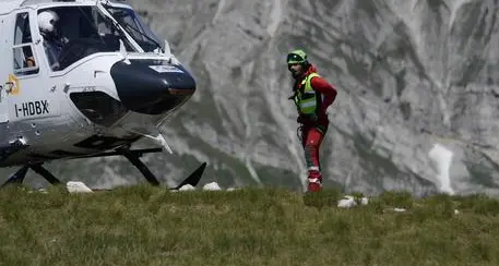 Alpinista muore sul Gran Sasso La vittimà è un sacerdote altoatesino