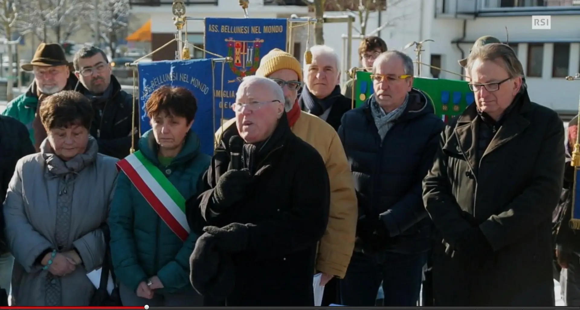 Emigranti trentini e bellunesi morti a Mattmark nel 1965: mostra e film