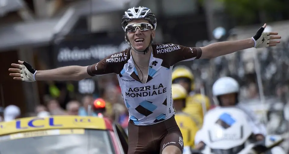 A Bardet l'arrivo in salita Van Garderen nuovo leader