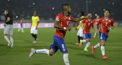 Coppa America, via con 2-0 del Cile all'Ecuador