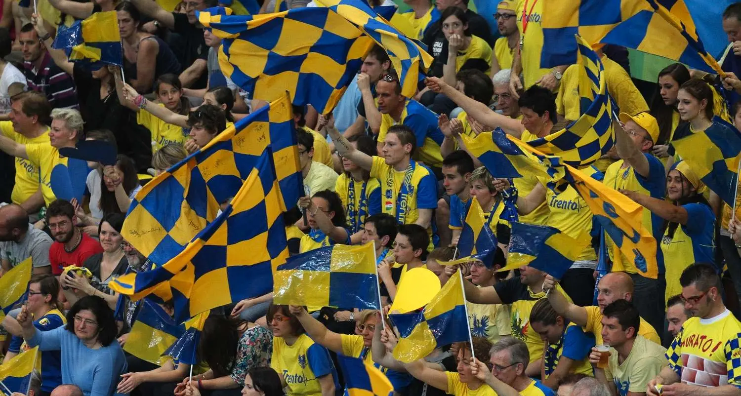 Trento è campione d'Italia per la terza volta!